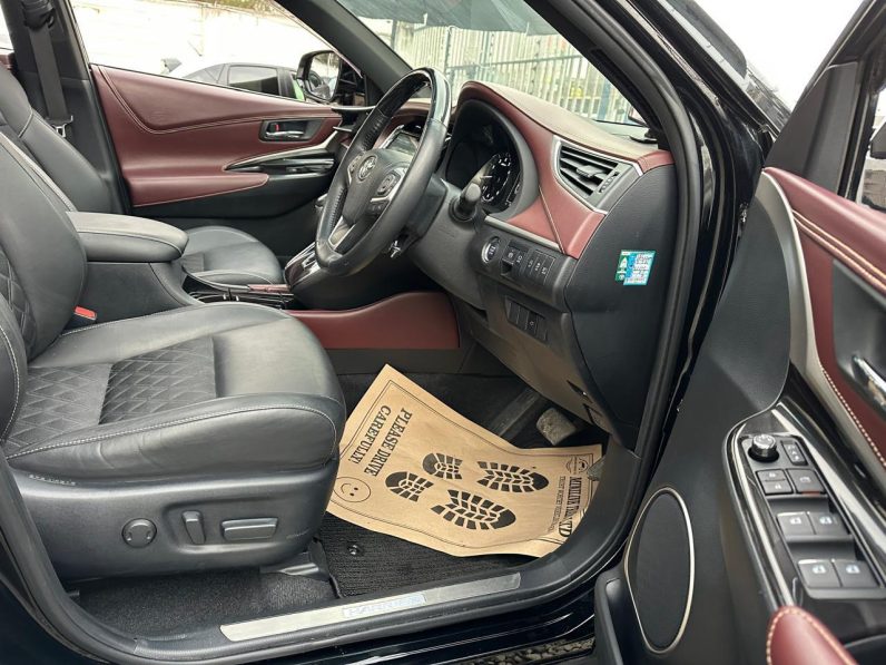 
								Toyota Harrier full									