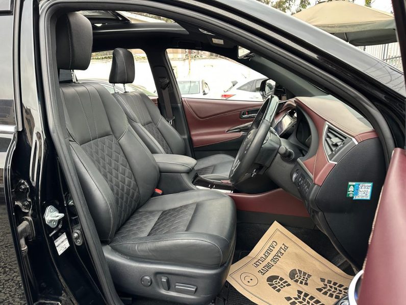 
								Toyota Harrier full									