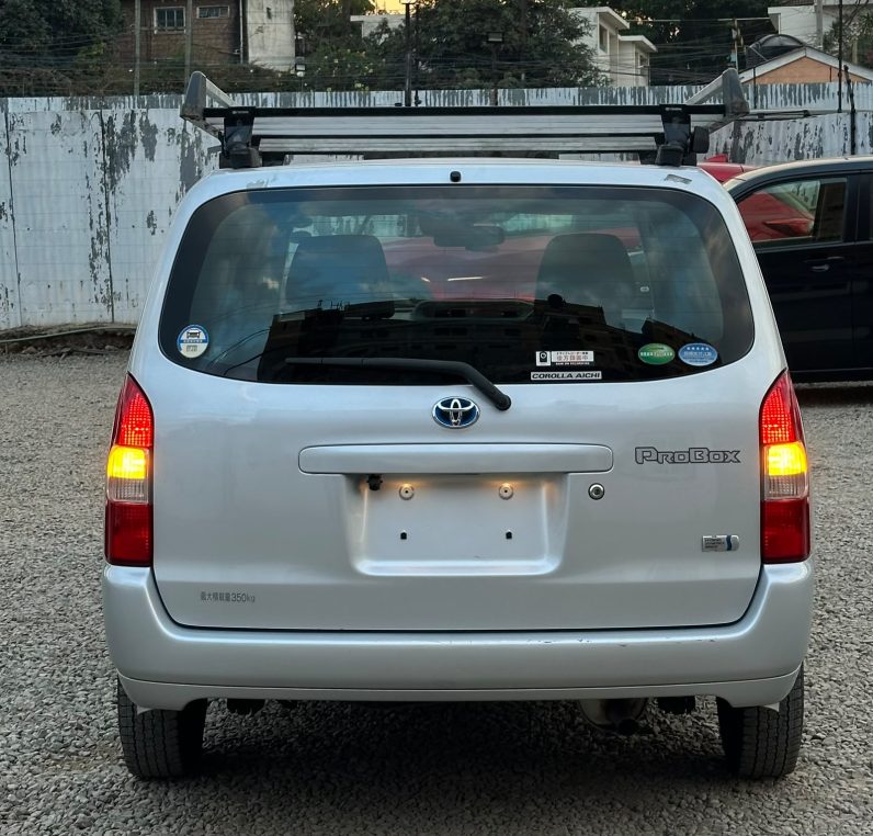 
								Toyota probox full									