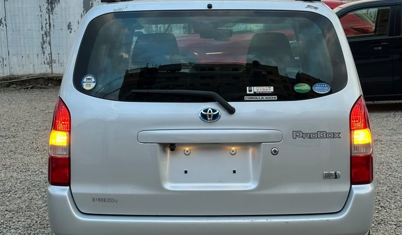 
								Toyota probox full									