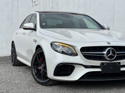Mercedes-Benz E63s AMG