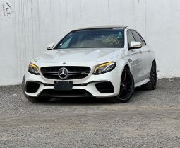 Mercedes-Benz E63s AMG