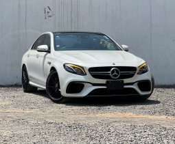 Mercedes-Benz E63s AMG