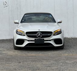 Mercedes-Benz E63s AMG