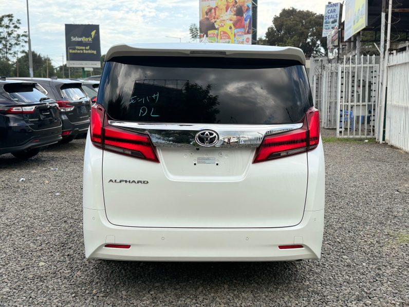 
								Toyota Alphard full									