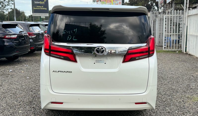 
								Toyota Alphard full									