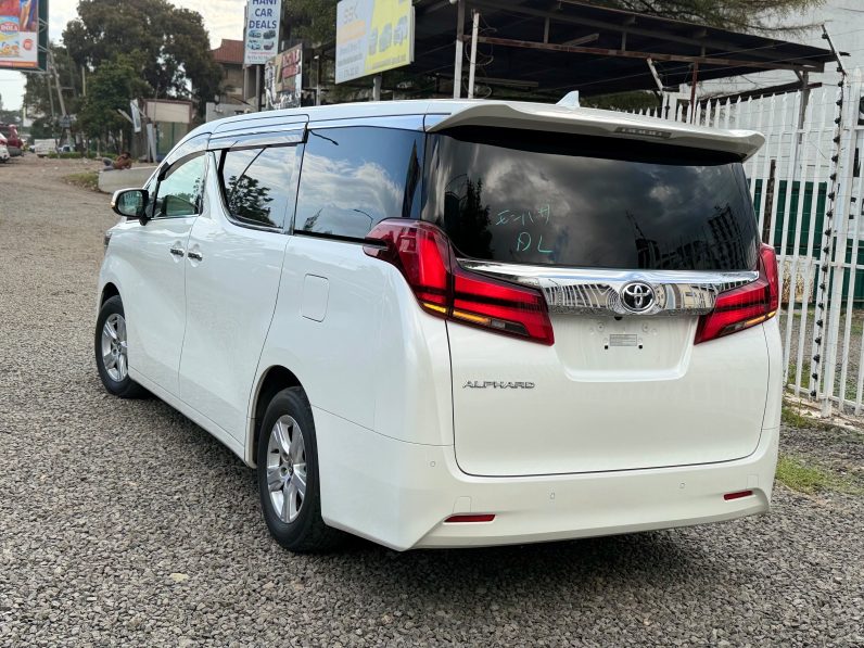 
								Toyota Alphard full									