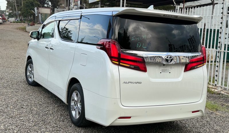 
								Toyota Alphard full									