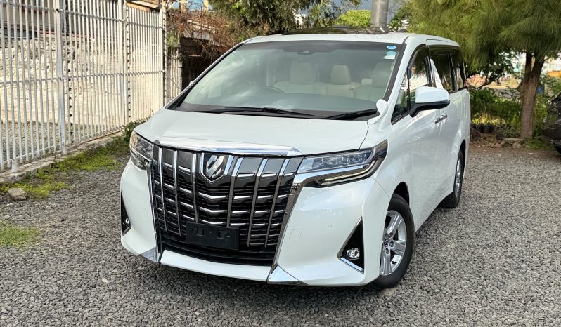 
								Toyota Alphard full									