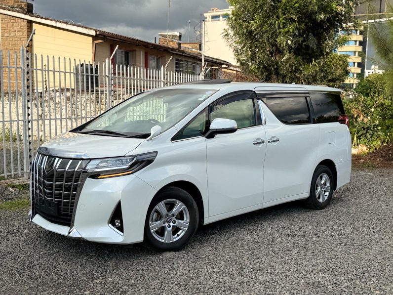 
								Toyota Alphard full									