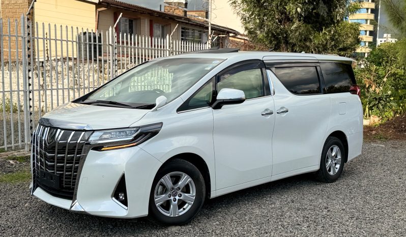 
								Toyota Alphard full									