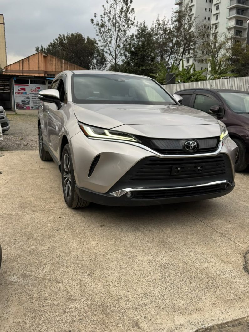 
								Toyota Harrier full									