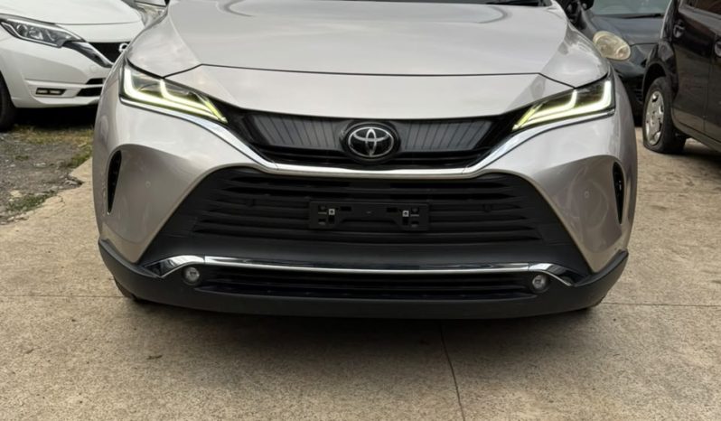 
								Toyota Harrier full									