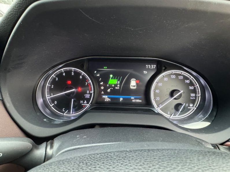 
								Toyota Harrier full									