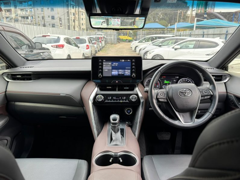 
								Toyota Harrier full									