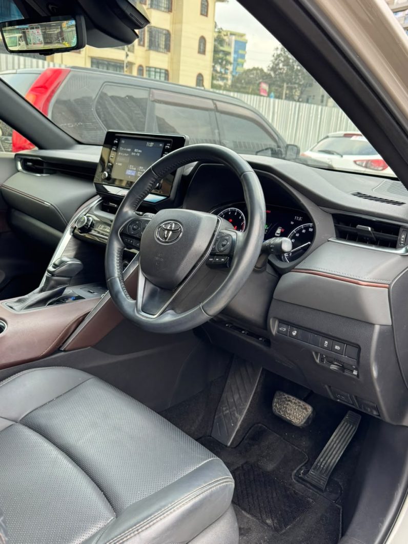 
								Toyota Harrier full									