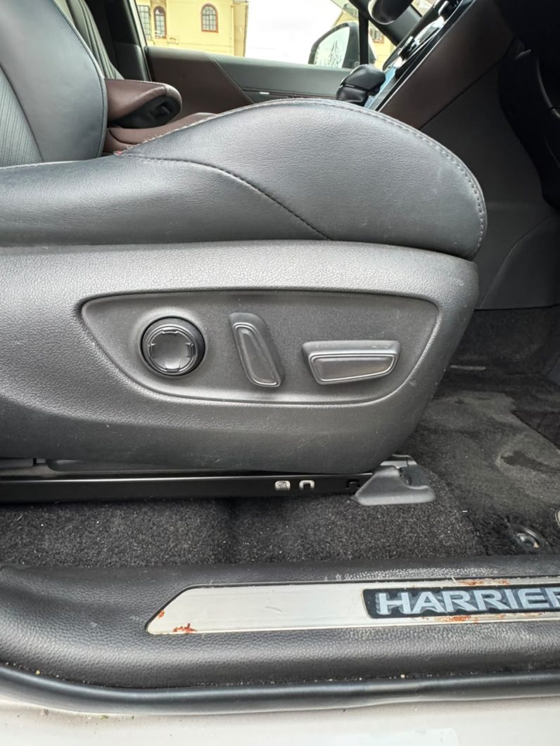
								Toyota Harrier full									