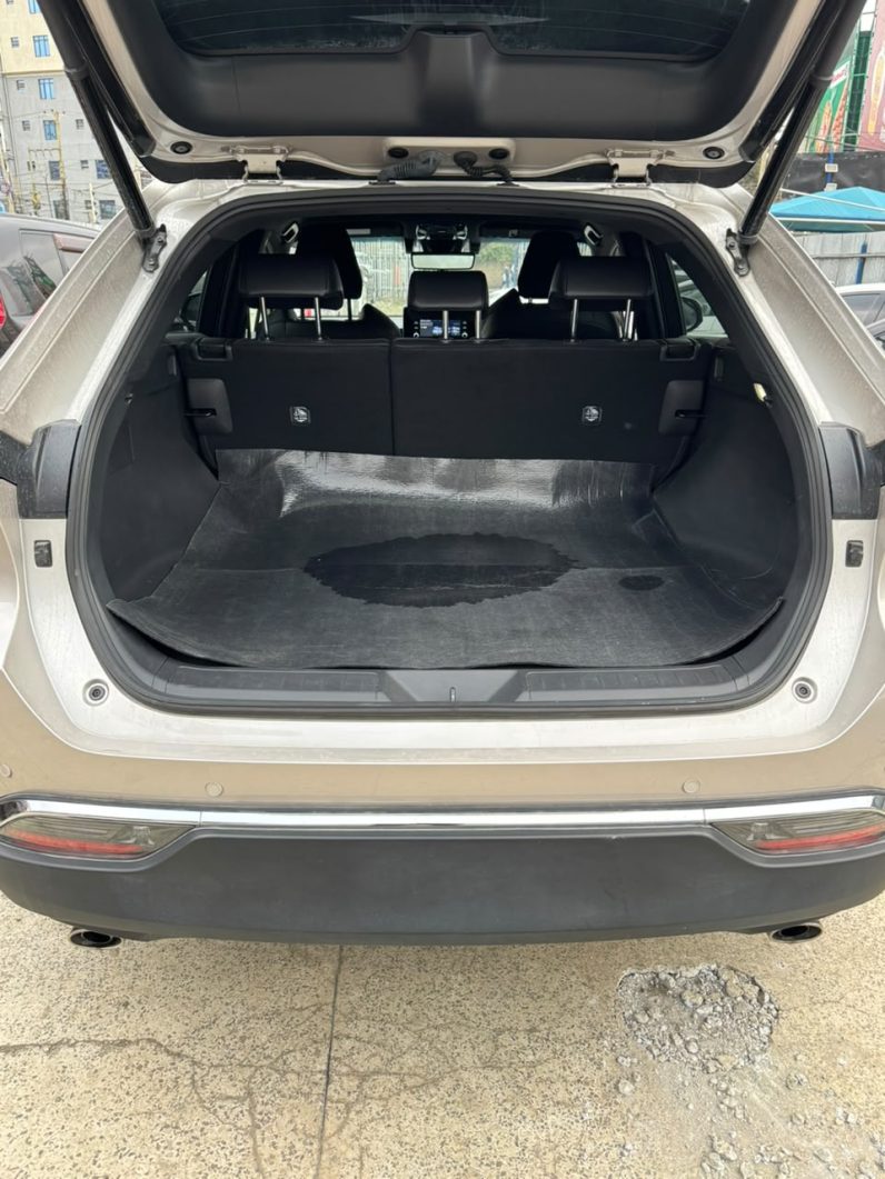 
								Toyota Harrier full									