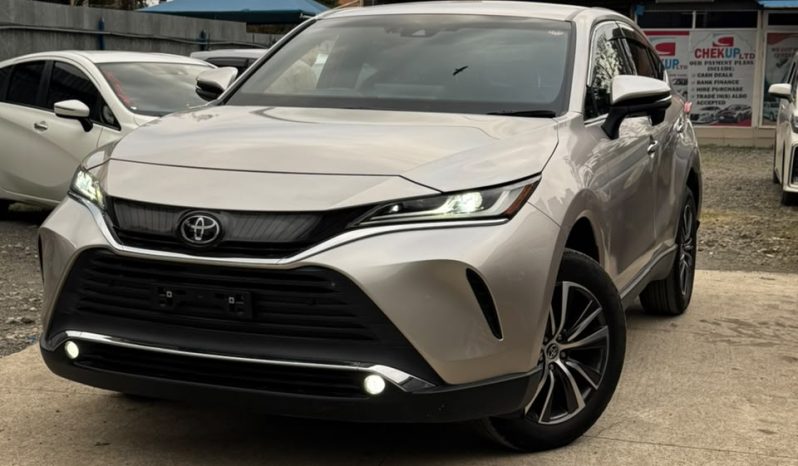 
								Toyota Harrier full									
