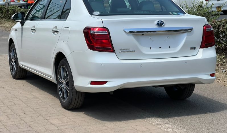 
								Toyota Axio full									