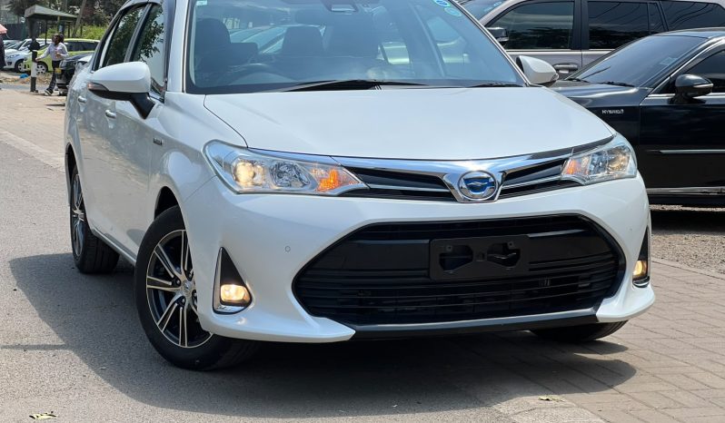 
								Toyota Axio full									