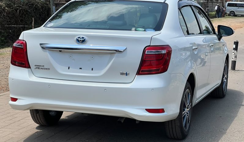 
								Toyota Axio full									