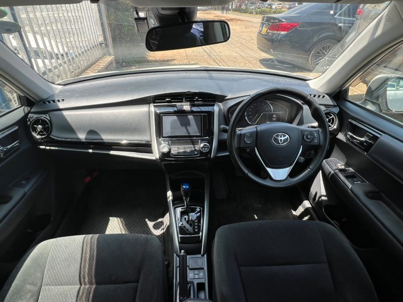 
								Toyota Axio full									