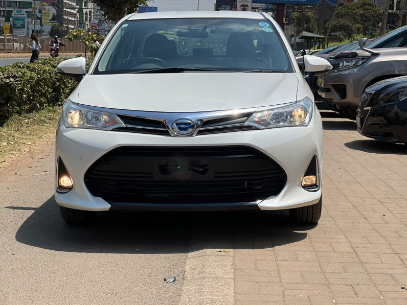 
								Toyota Axio full									