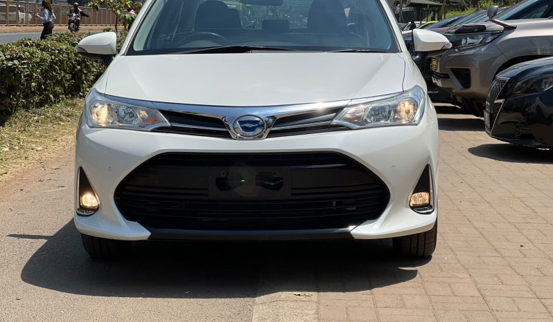 
								Toyota Axio full									