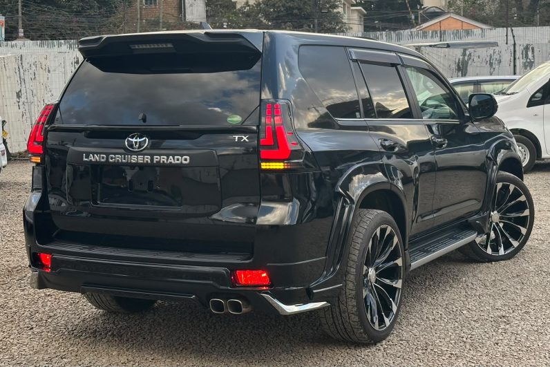 
								Toyota Prado TX full									