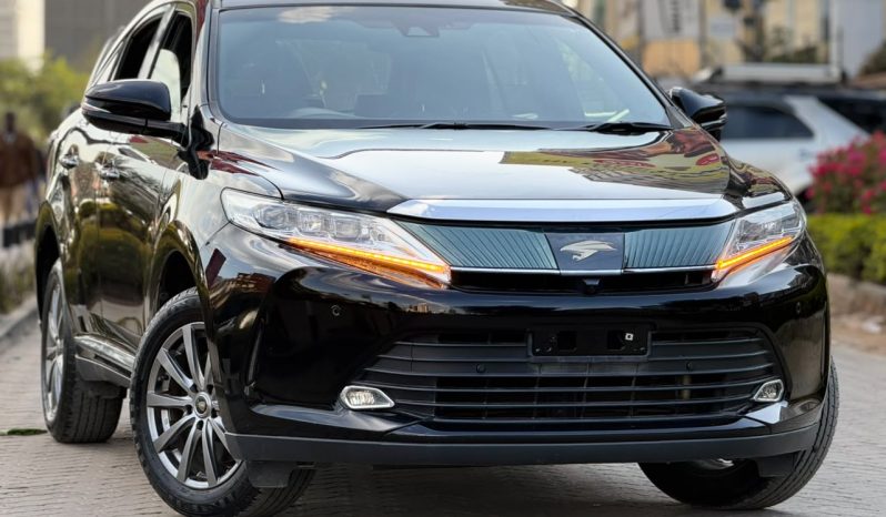 
								Toyota Harrier full									