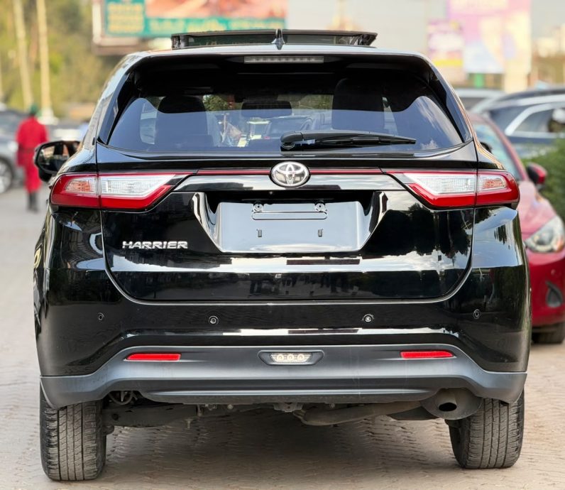 
								Toyota Harrier full									