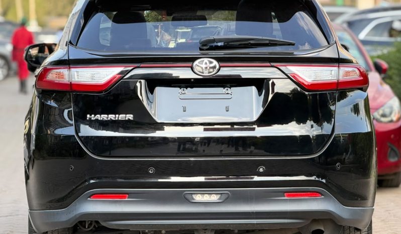 
								Toyota Harrier full									