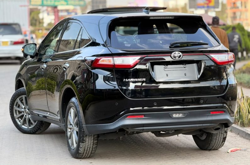 
								Toyota Harrier full									
