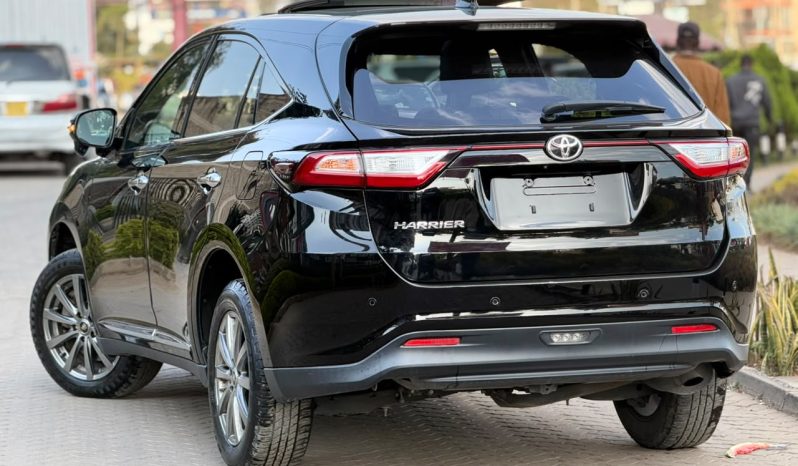 
								Toyota Harrier full									