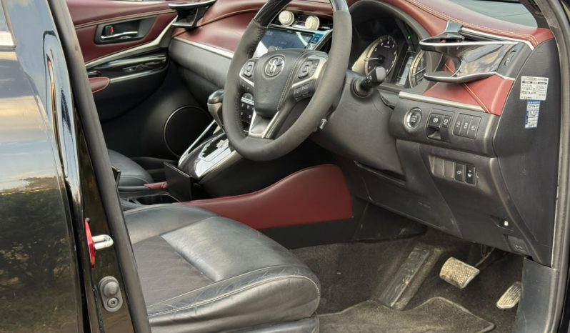 
								Toyota Harrier full									