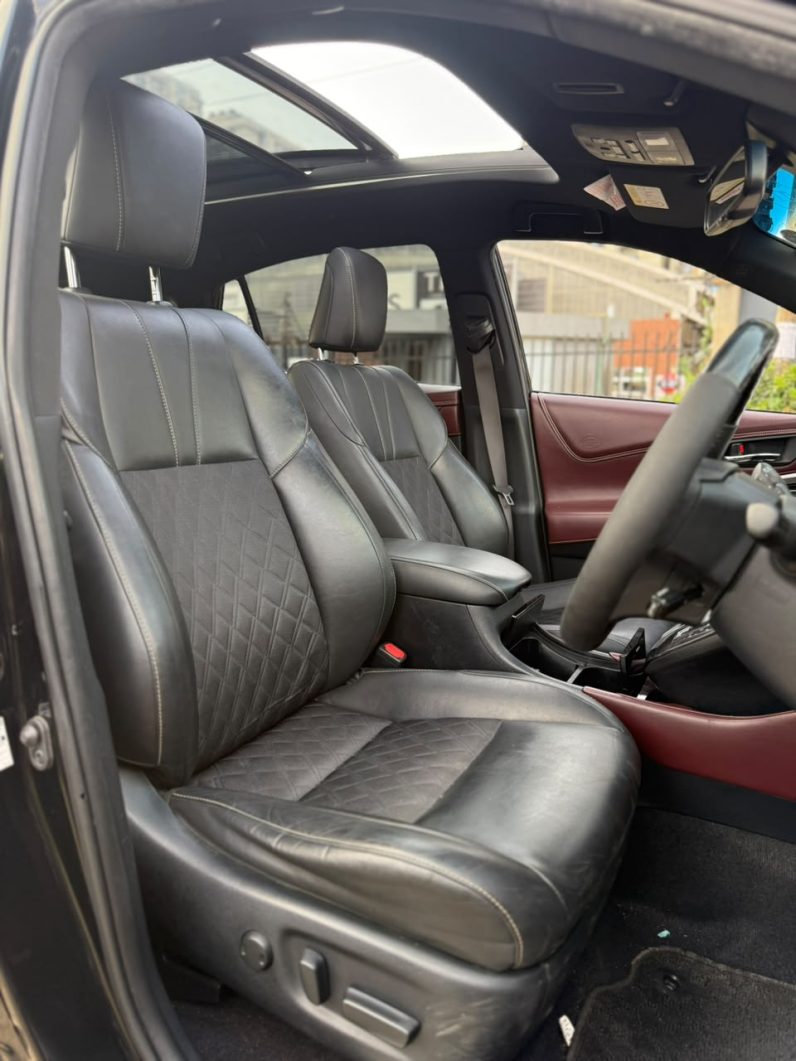 
								Toyota Harrier full									
