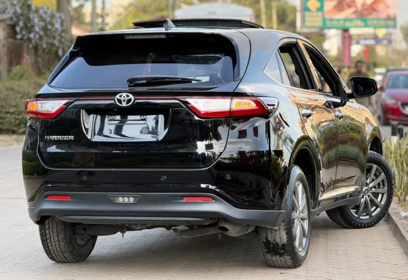 
								Toyota Harrier full									