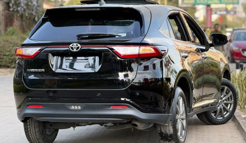 
								Toyota Harrier full									