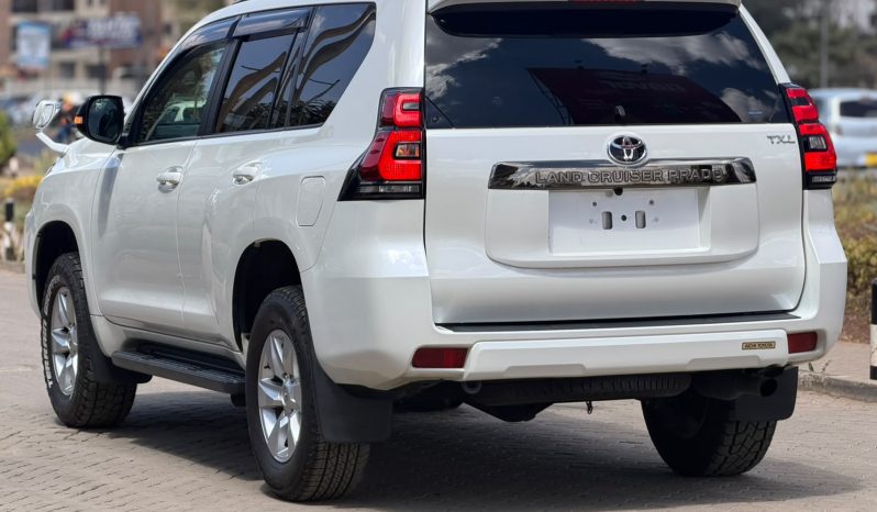
								Toyota Landcruiser Prado TXL full									