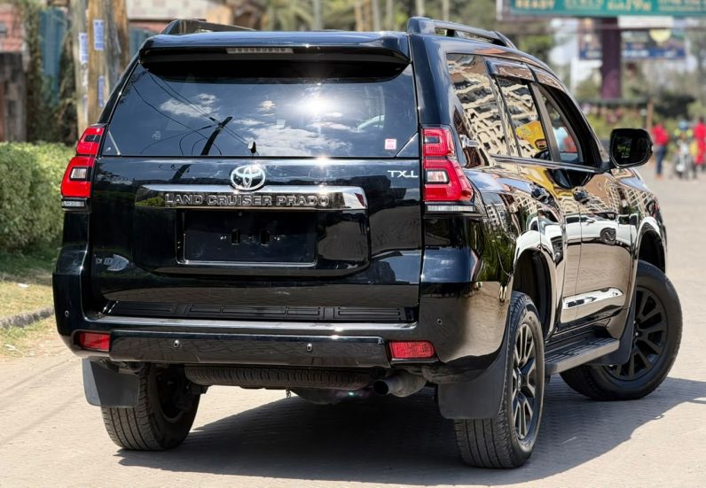 
								Toyota Landcruiser Prado TXL full									