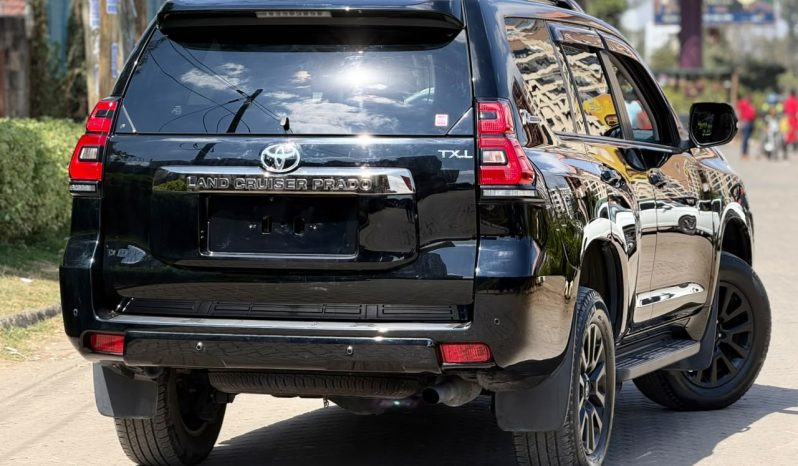 
								Toyota Landcruiser Prado TXL full									