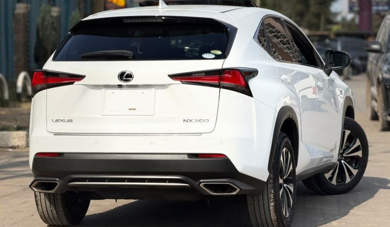 
								Lexus NX300 full									