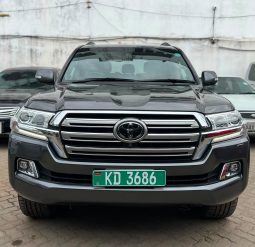 Toyota Land Cruiser 200 series ZX