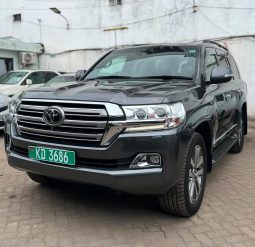 Toyota Land Cruiser 200 series ZX