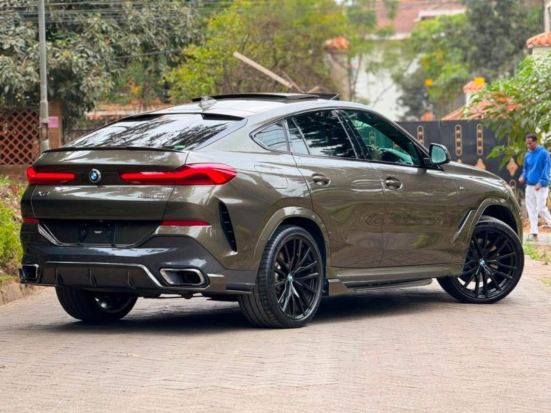 
								BMW X6 full									