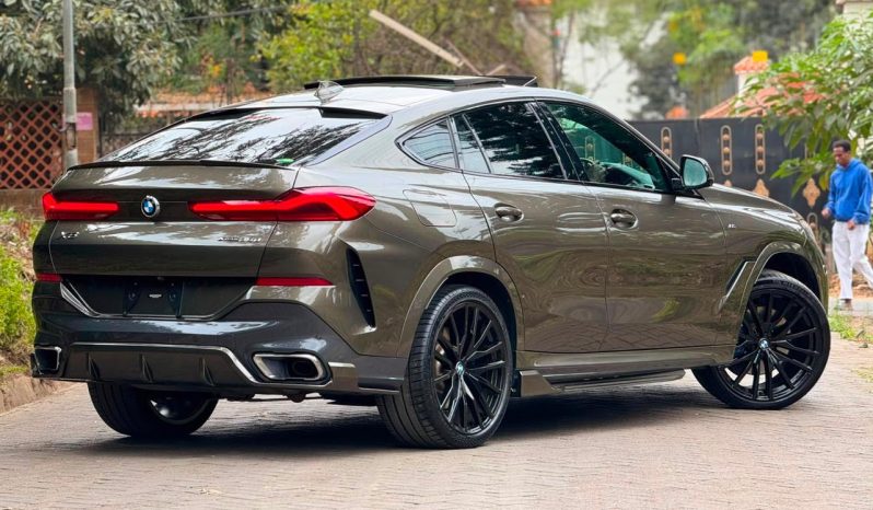 
								BMW X6 full									