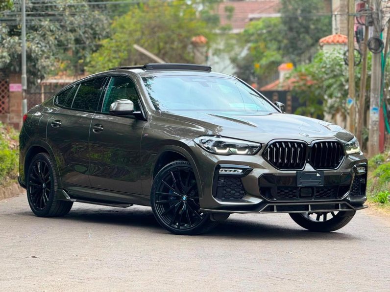 
								BMW X6 full									