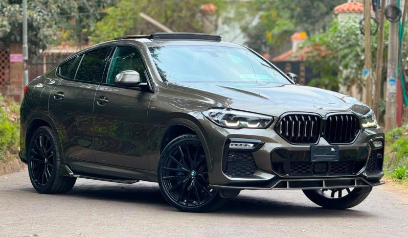 
								BMW X6 full									