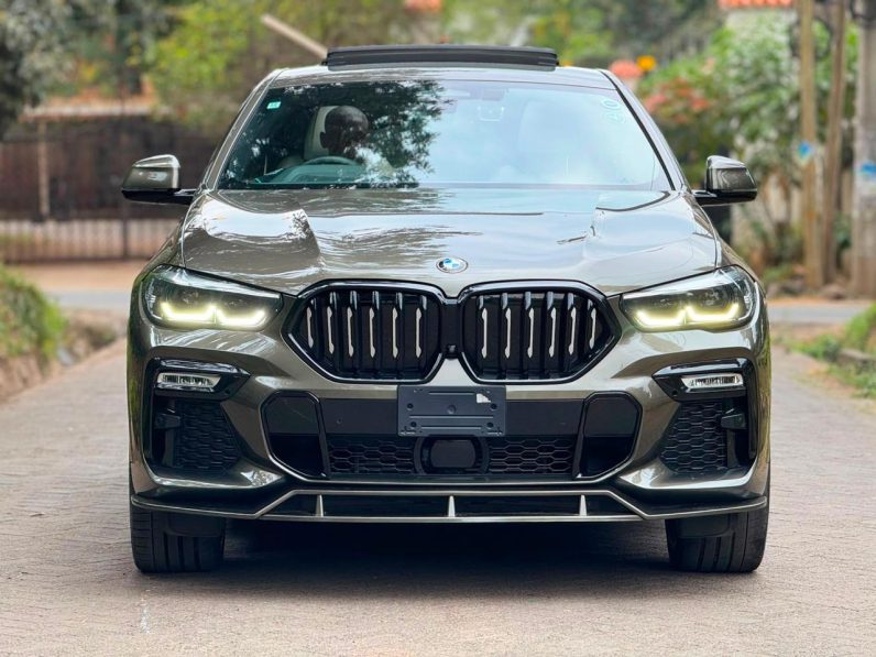 
								BMW X6 full									